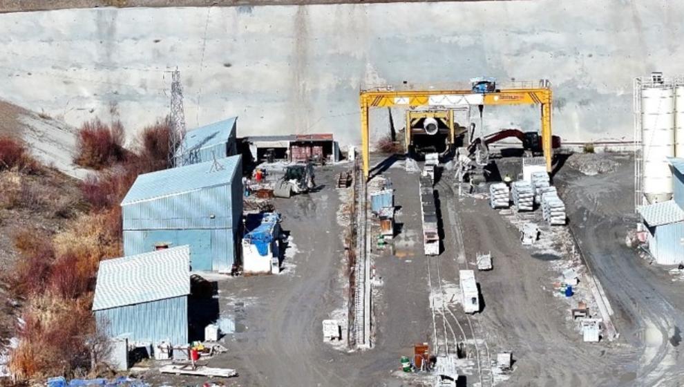 Malatya Yoncalı Sulaması İsale Tüneli inşaatında Son Aşamaya Gelindi..