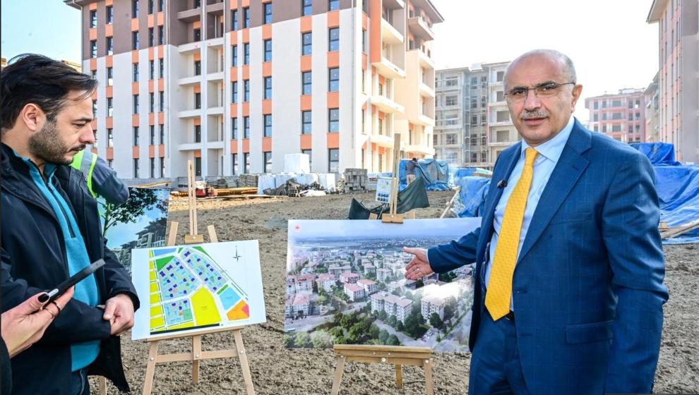 Malatya'da 79 bin konut yıl sonunda hak sahiplerine teslim edilecek