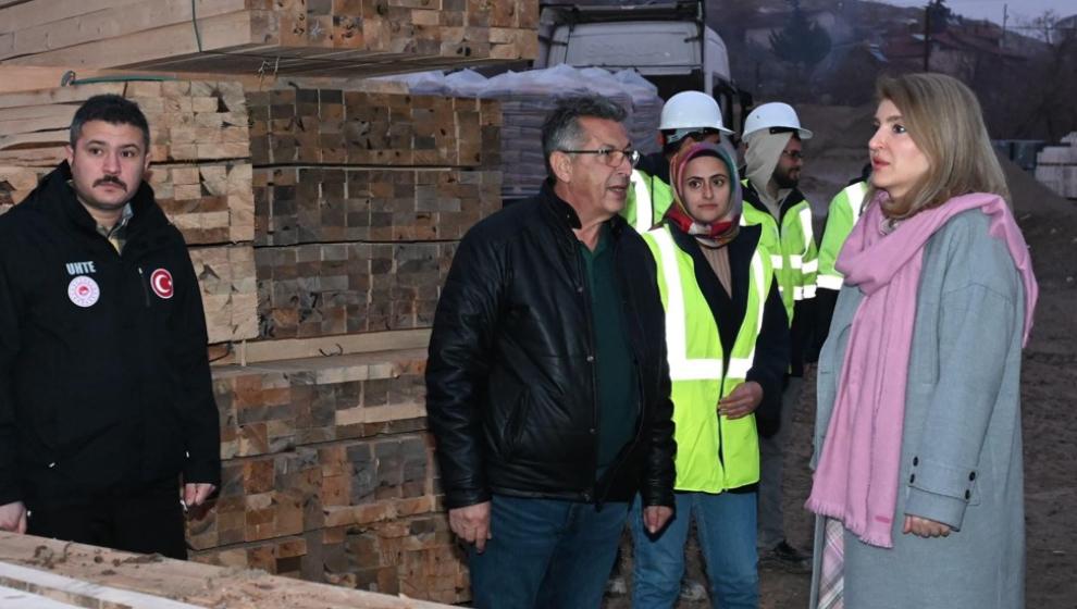 Ölmeztoprak, Yılın  sonunda Malatya’da Büyük Bir Memnuniyet Sağlanacak Dedi..