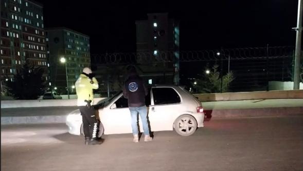81 noktada gerçekleştirilen denetimlerde 7 bin 155 şahıs sorgulandı