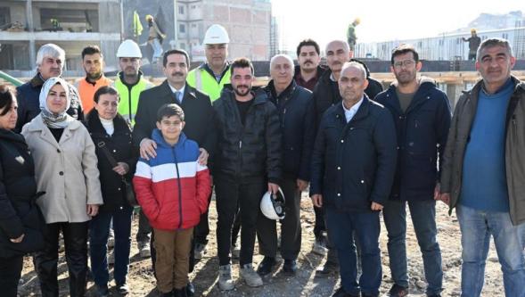 Başkan Taşkın; Şehrimizi Daha Güvenli ve Yaşanabilir Hale Getirmek Hepimizin Önceliği Olmalı.