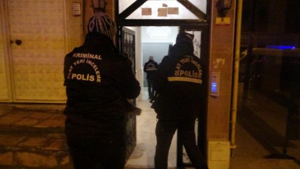 Battalgazi de 6'ncı kattan düşen kadın ağır yaralandı