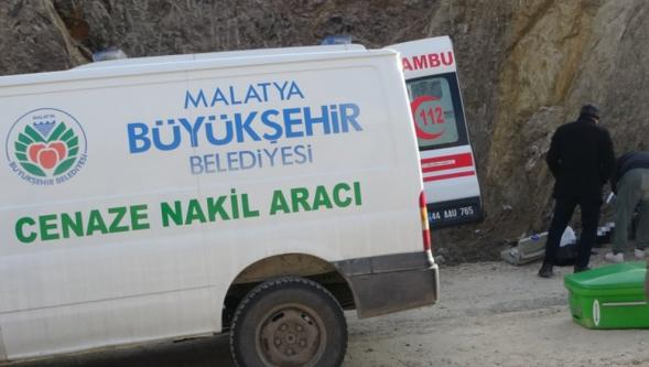 Beton Santralin'de  Erkek Cesedi Bulundu.