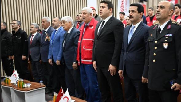 Deprem Gönüllüleri Battalgazi'de buluştu..