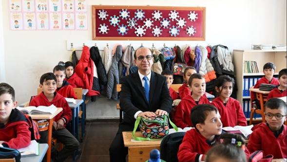 Eğitime yatırım, sağlıklı nesillerin teminatıdır