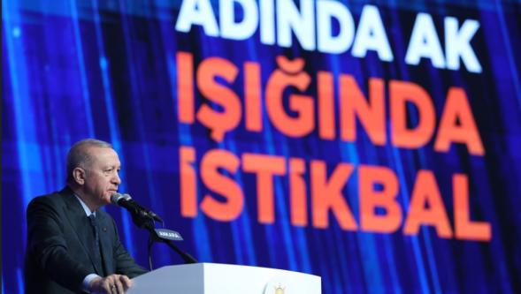 Erdoğan: Milletimiz de destek verdikçe çok daha fazlasını yapacağız