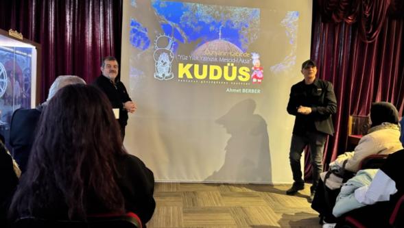 Fotoğraf Makinesi Müzesi'nde "Mescid-i Aksa, Kudüs" Sunumu