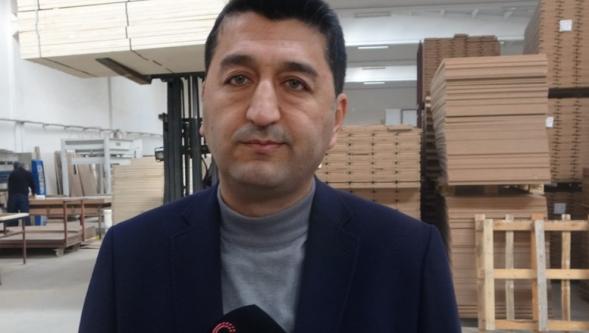İş İnsanı Mahmut Boyraz  OSB'de Üretim Tam Kapasiteye Ulaştı..