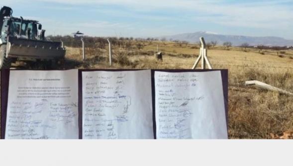 Kırkpınar Mahallesi Sakinlerinden Kaymakam Baytak'a Teşekkür  Etti..