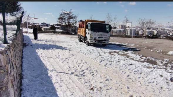 Kış Şartları Normale Dönene Kadar...