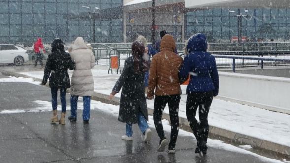 Malatya Beyaz'a Büründü..