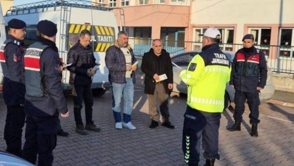 Malatya'da, İl Jandarma Komutanlığı Denetimi Sıklaştırdı.