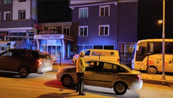 Okul ve yurt çevrelerinde güvenlik denetimleri sürüyor