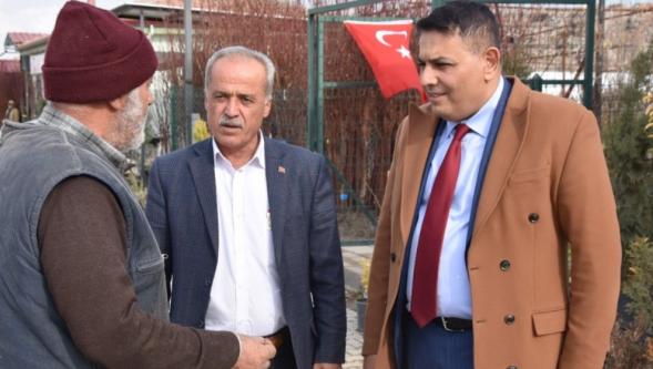 Sadıkoğlu, Fidancılar Sitesi Girişine Kavşak Talep Etti