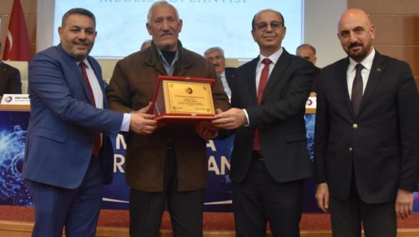 T.S.O  nun Bu Ayki  Konuğu Başkan  İlhan Geçit'ti.