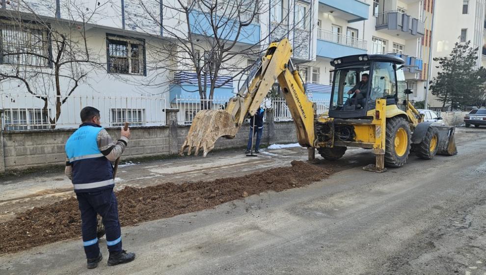 Battalgazi Belediyesi Tam Kadro Sahada.