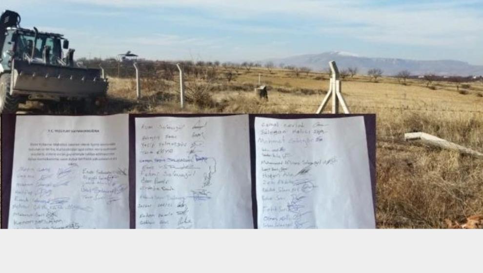 Kırkpınar Mahallesi Sakinlerinden Kaymakam Baytak'a Teşekkür  Etti..