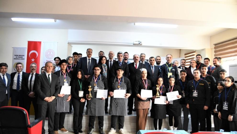 MEB Gastronomi Festivali ve Yemek Yarışması Düzenledi