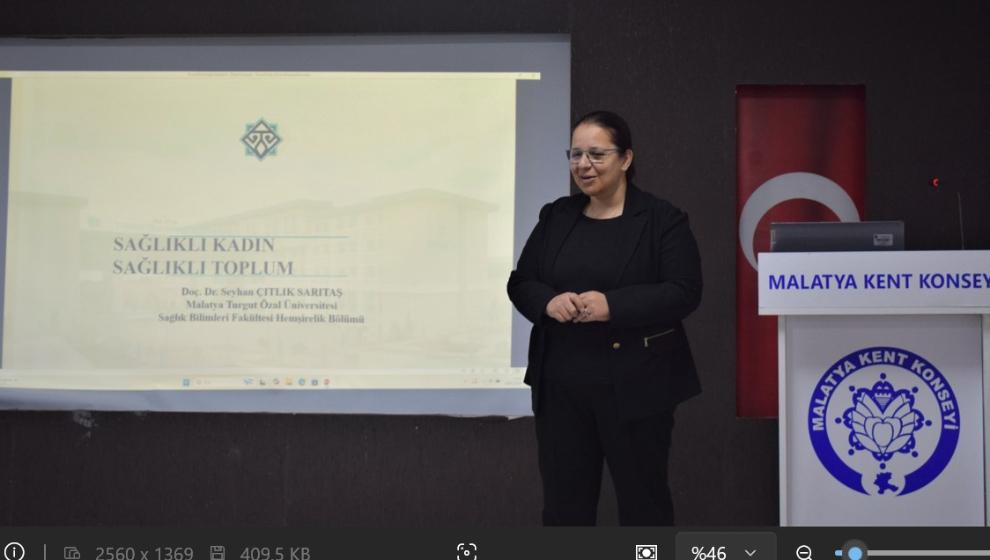 Sağlıklı Kadın Sağlıklı Toplum
