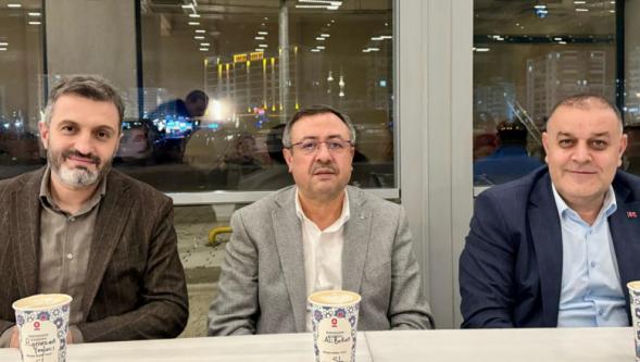3 Başkan Ortak Açııklama Yaptı..