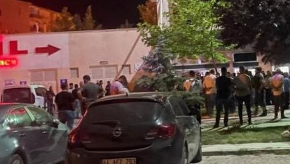 Akçadağ'da Elektrik Akımına Kapılan işçi Yaralandı..