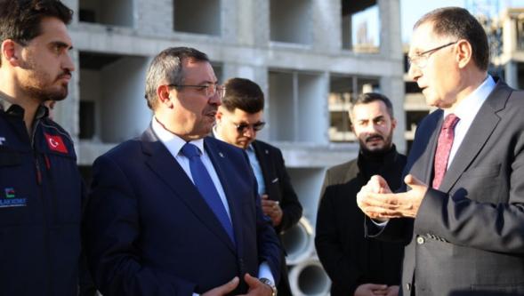 Ali Bakan: Yıl Sonuna Kadar Malatya'mızın Kalbi Tekrar Atmaya Başlayacak