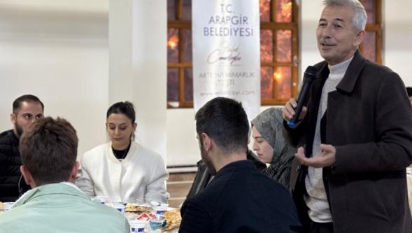 Arapgir Belediyesi Personelleri ve Aileleri İftar Yemeğinde Buluştu..