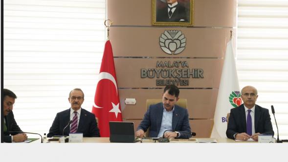 Bakan Kurum, il Koordinasyon Toplantısına Katıldı