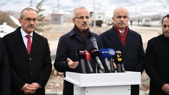 Bakan Uraloğlu Ay Sonuna Kadar 32 Kilometreye Ulaşmayı Hedefliyoruz.