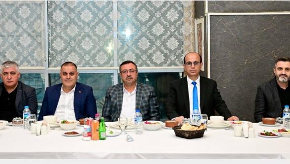 Başkan Geçit ; Mübarek Ramazan Ayının Ruhuna Yakışan Güzel Bir İftar Programındayız.