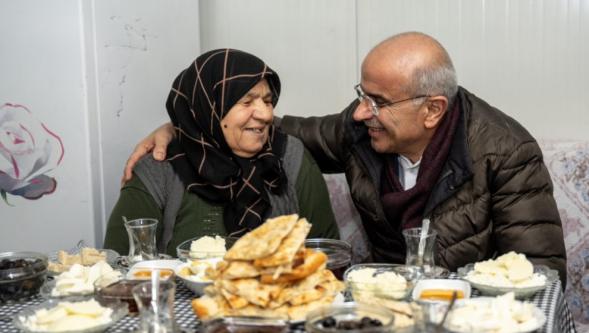 Başkan Sami Er'den Ramazan Ayında gönül buluşmaları