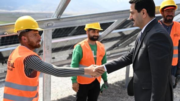 Battalgazi Belediyesi'nden Enerjide Tam Bağımsızlık Hedefi..