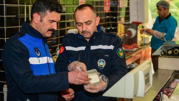 Büyükşehir Belediyesin den  Ramazan Denetimi ..
