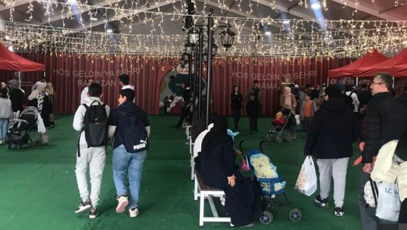 Çevre, Şehircilik ve İklim Değişikliği Bakanlığı  Deprem Panayırı..