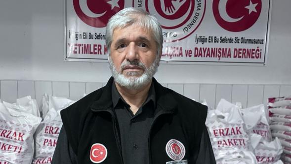 Çolak; Yetim Ailelerine Destek Vermenizi Sabırsızlıkla Bekliyorum.