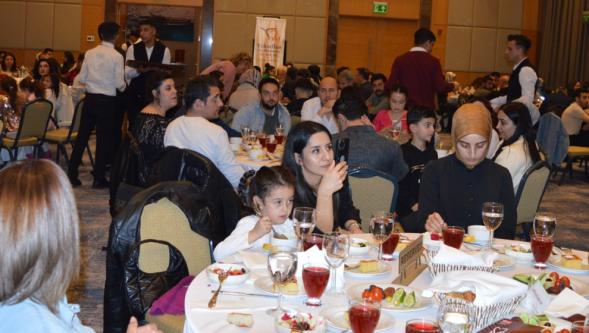 Diş Hekimleri Odası'ndan Dayanışma İftarı.