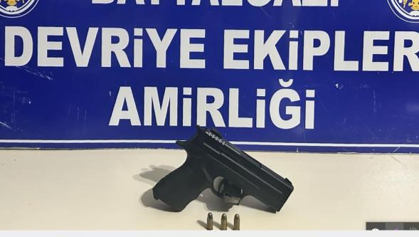 Firari Hükümlü Yakalandı..