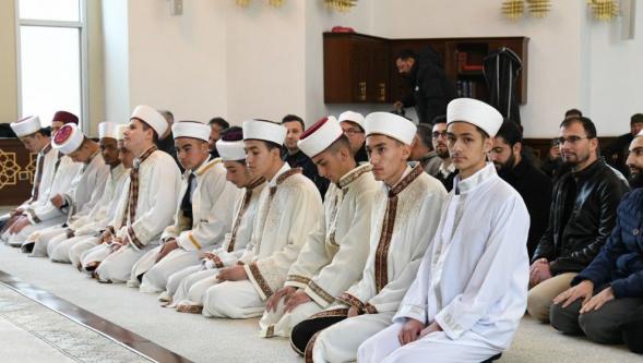 Hutbe Okuma Becerileri ve Hitabet Sanatı Düzenlendi..