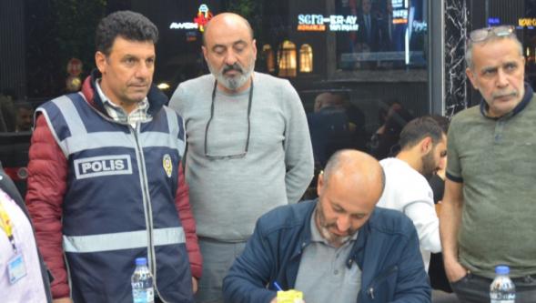İftardan  Sonra  Denetim..