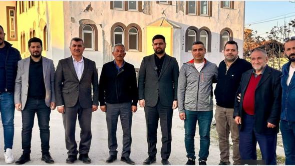 Kadircan Esen   ; Eski Mahallelerimizi Ayağa Kaldırmadan Geleceği İnşa Edemeyiz!"