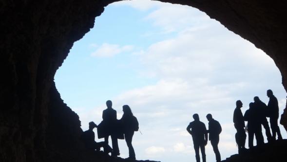 Küçükkürne Mağaraları" Turizme Kazandırılacak
