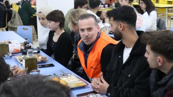 Magimder  Öğrencilerle İftar Yaptı.