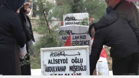 Mezarlık"da Buruk  Bayram .