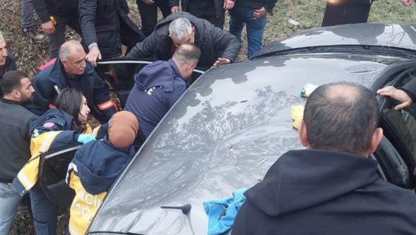 Milli Boksörün Kız  Kardeşi Kaza  Yaptı.1  ölü