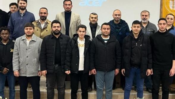 Ögrencilere Dış Ticaret Egitimi Verildi.