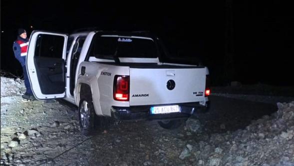 Trafik kazası: 1 yaralı