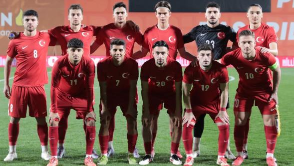 Ümit Milli Takımı, hazırlık maçında Belarus'a 3-2 yenildi