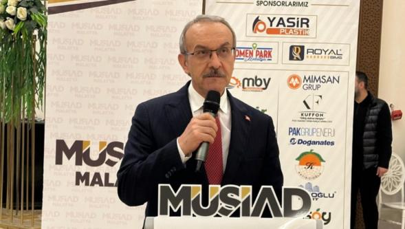 Vali Müsiad'ın İftarına Katıldı..