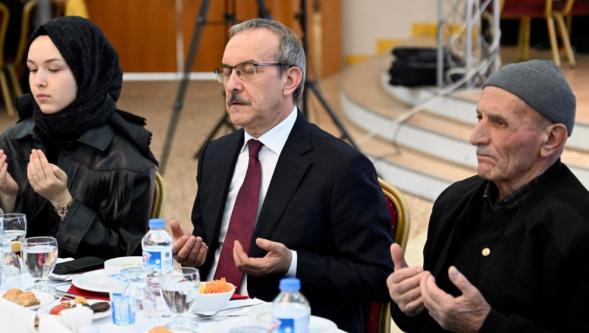 Vali Saddar Yavuz ;  86 Milyon Aynı Yöne Bakmalı.