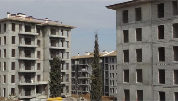 Yeşil Evler'de Yeni Bir Yaşam Merkezi İnşa Edildi.